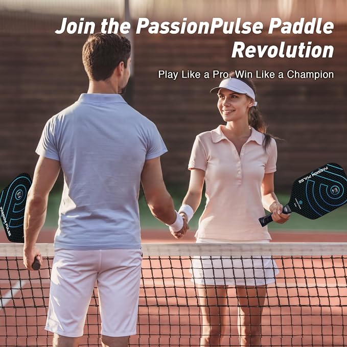 Pickleball Paddles 2026,Carbon Fiber Pickleball Paddle,16mm T700 High Grit & Spin, Professional Pickle Ball Paddles Set Designed for Ultimate Spin & Consistency