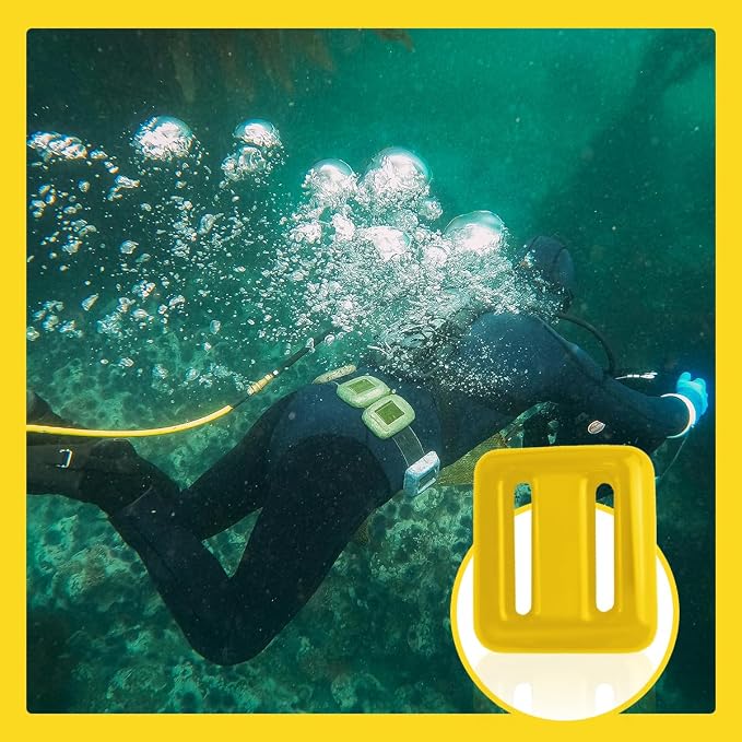 4 Pcs Dive Weights on Nylon Surfaces,Dive Weights with Diving Weight Belt,Coated Diving Weights for Freediving,Spearfishing,Scuba Weight Belt for Waist 32" to 52"
