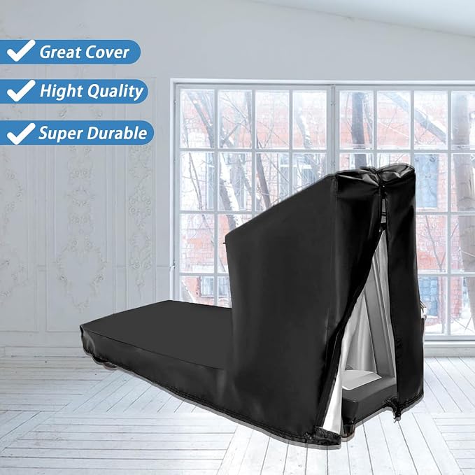 Treadmill Cover, Waterproof Outdoor Treadmill Covers with Drawstring