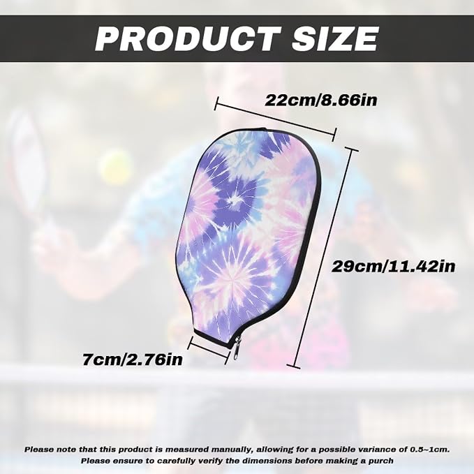 Blue Camo Corgi Pattern Print Pickleball Paddle Covers Only Paddles Holder Sleeve Fits Most Rackets