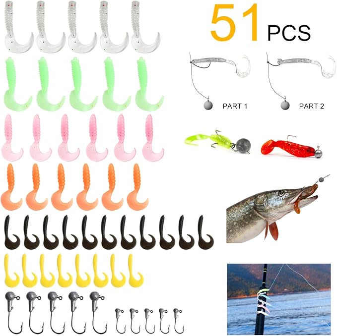 Fishing Rod Reel Full Kit Portable Travel Spinning Pole Reel Lure Carry Bag | Beginner Telescopic Fishing Rod Set 5.58FT/6.89FT Ultralight Pole Accessories Kit for Youth Adults Saltwater Freshwater