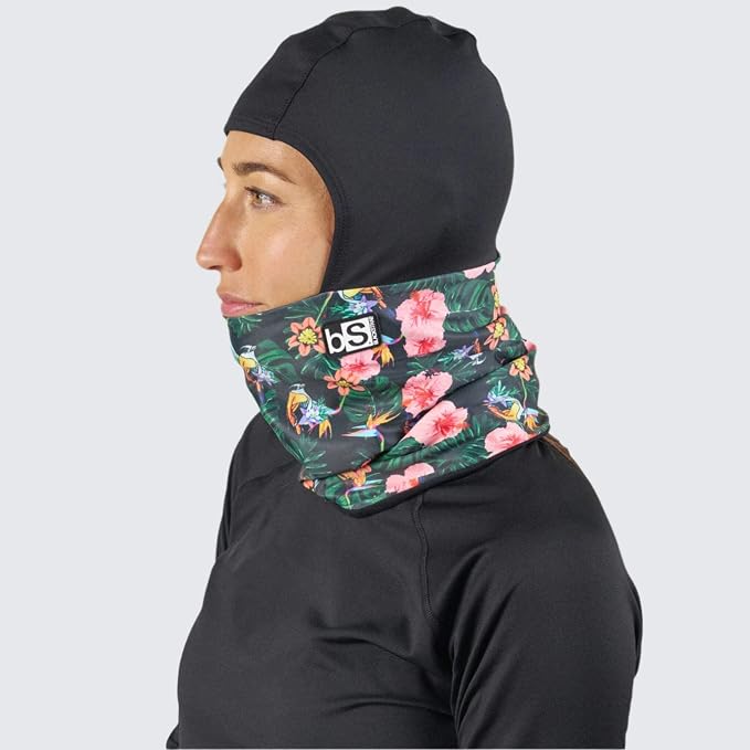 BLACKSTRAP Treble Hood Balaclava Ski Mask, Helmet Compatible, All Day Comfort, Adult Unisex