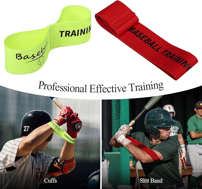 OTW Softball Baseball Swing Trainer, Training and Batting Hitting Equipment
