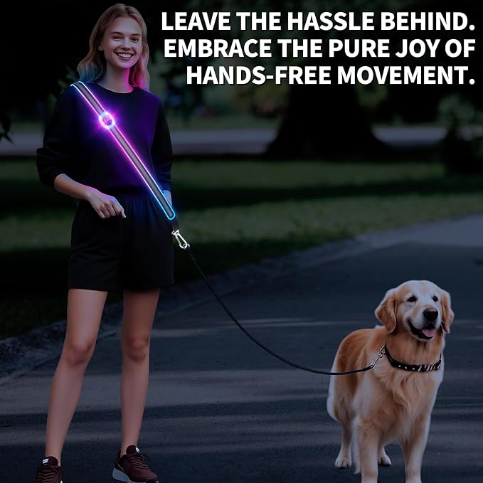 Running Lights for Runners, Reflective Running Vest for Women, Light up Running Vest Gifts for Runners, Walking Safety Gear Led Vest, Night Reflective Running Gear for Walking Dog Cycling Jogging