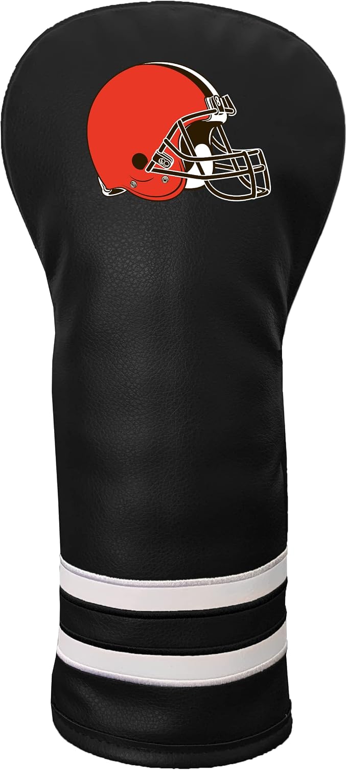 Team Golf NFL Vintage Fairway Headcover (Printed), Fits All Fairway, Hybrid and Utility Clubs
