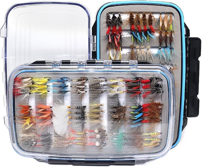 YZD Best Selection Flies Box