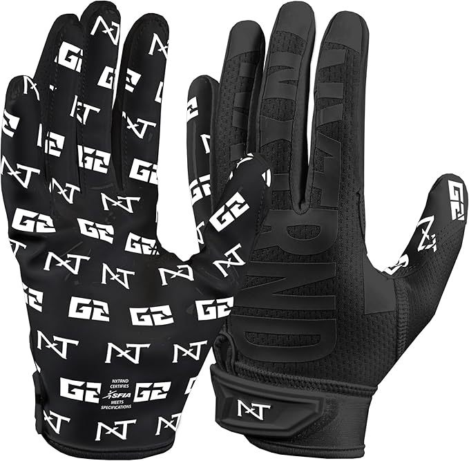 Nxtrnd G2 Pro Football Gloves, Men's Ultra Sticky Elite Receiver Gloves