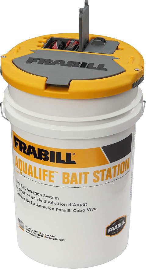 Frabill Buckets & Accessories