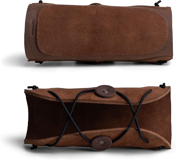 Archery Bracer with Elastic, Forearm Protector for Bow Shooting Practice, Armband, Wrist Guard, Cosplay, Adjustable Buckle Straps, Full Grain Leather, Handmade, Bourbon Brown