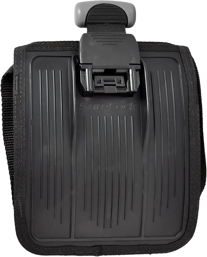 Aqualung SureLock II Replacement Weight Pouch - BCD Integrated Diving Pocket System, Quick Release, Durable Nylon, Secure Lock, Black