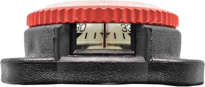 Scuba Choice Diving Compass (Wrist/Bungee Mount) – Easy-to-Read Underwater Navigation Tool for Scuba Diving, Durable Design with Rotating Bezel, Reliable Directional Aid for Deep Dive Adventures