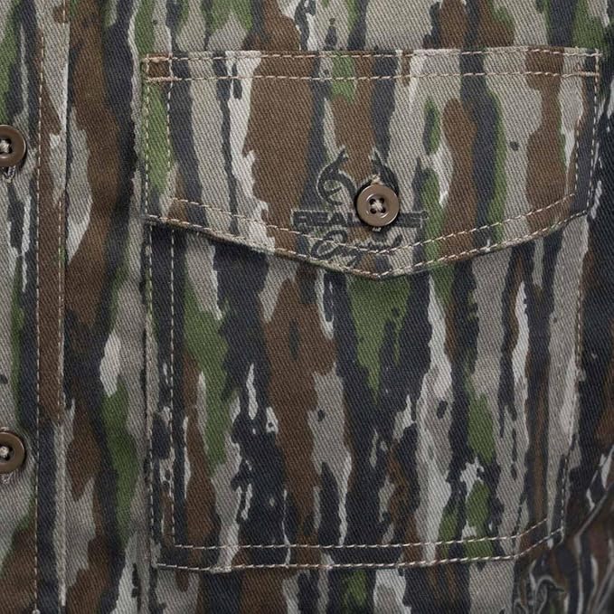 BLOCKER OUTDOORS Lightweight Finisher Turkey Hunting Button-Up Shirt