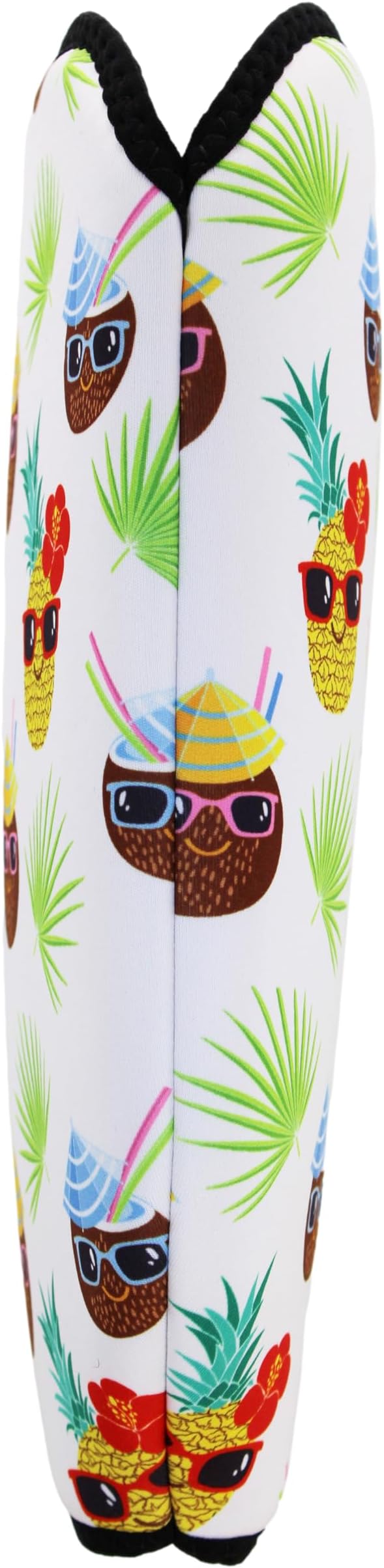 BeeJos Hawaiian Collection: Premium Slip-On Pickleball Paddle Cover-Fits Standard Size Paddles-Zipperless (Paddle not Included)
