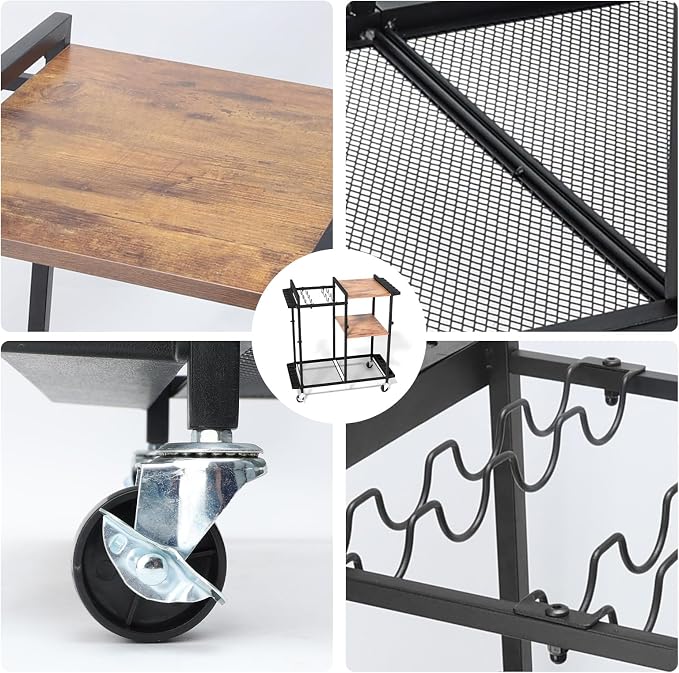 Fishing Rod Holders for Garage,Fishing Rod Rack Storage up to 12 Rods,3 Tier Adjust Heavy Duty Metal Fish Pole Stand Organizer with reel seat for Fishing Gear and Equipment Accessories
