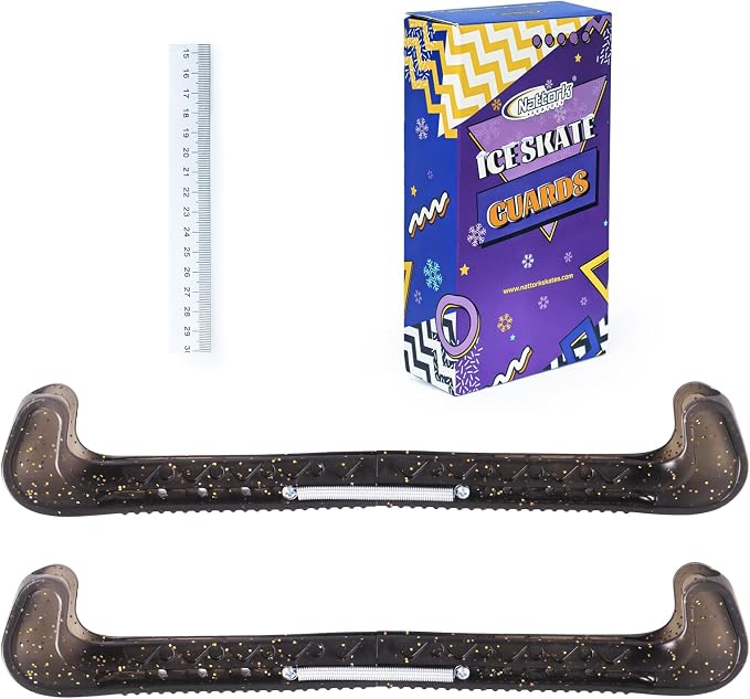 Nattork Ice Hockey Skates and Ice Skate Blade Guards