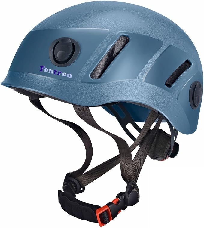 Tontron Adult Hiking Climbing Caving Work Helmet