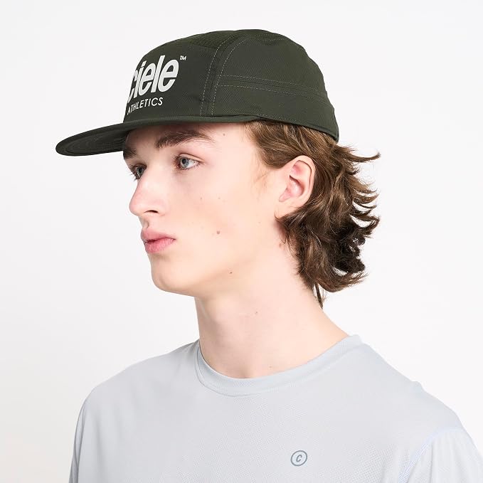 Ciele Athletics GOCap - Premium Washable Moisture Wicking Hat with Sun Protection, 5-Panel Knit Running Hat