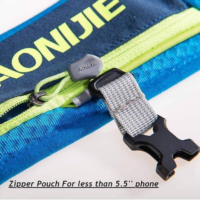 AONIJIE Hydration Vest Pack Backpack 5L 5.5L Marathoner Running Vest Race Hydration for Women and Men Trail Run Hiking Jogging