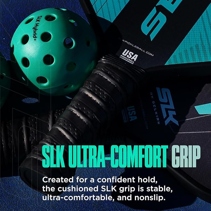 Selkirk Sport SLK Evo Pickleball Paddles | Evo Power, Control and Hybrid | Fiberglass or Carbon Fiber Pickleball Paddle