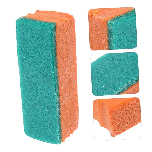 Mikikit 2pcs Skateboard Grip Tape Cleaner Compact Rubber Eraser for Dust Removal Portable Cleaning Tool for Skateboards and Scooters