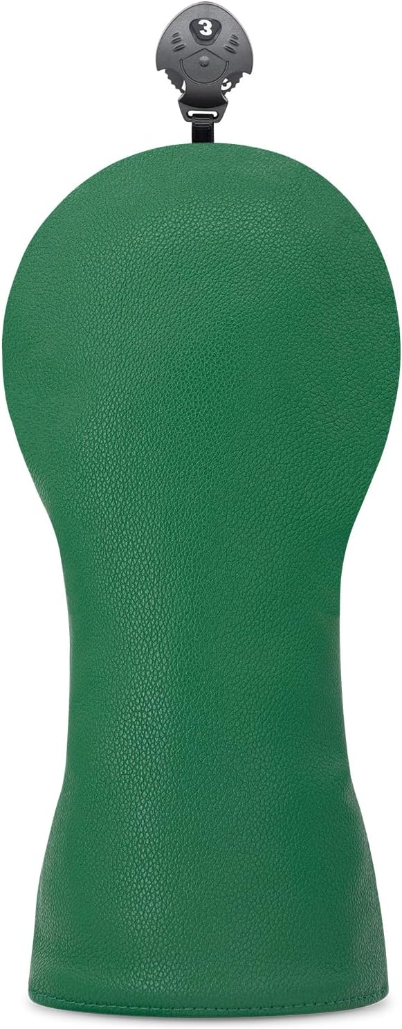 Golf Accessories Golf Club Covers for Driver, Fairway, Hybrids - Golf Driver Headcover/Golf Fairway Wood Head Cover/Hybrid Headcover for Men/Women Golfer
