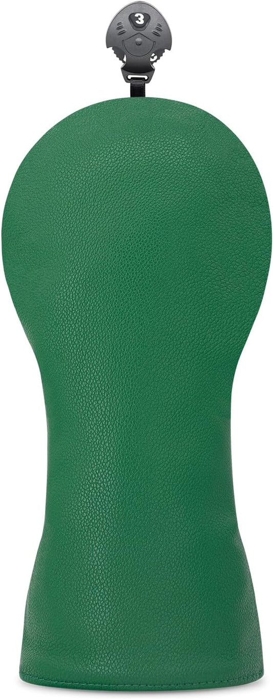 Golf Accessories Golf Club Covers for Driver, Fairway, Hybrids - Golf Driver Headcover/Golf Fairway Wood Head Cover/Hybrid Headcover for Men/Women Golfer