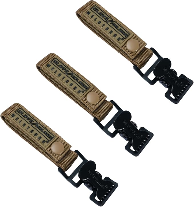 MELOTOUGH Work Glove Holder Glove Strap Quick Leash With Alligator Clip…