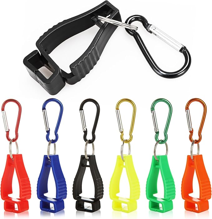 Glove Clips for Work Glove Holders, Glove Holder Clip Gloves Clip for Construction