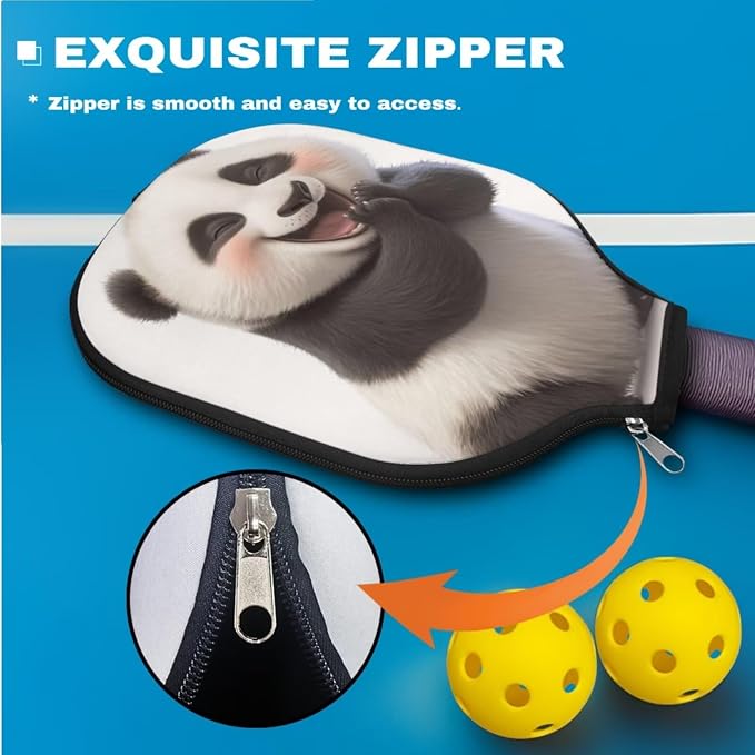 Pickleball Paddle Covers, Durable Polyeste Paddle Cover,Anti-Drop Paddle Storage Bag