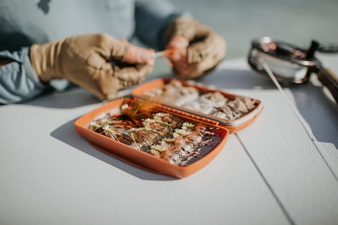 Fishpond Tacky Pescador Fly Box- Burnt Orange