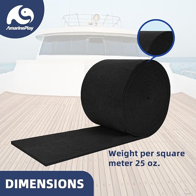 Boat Trailer Bunk Carpet,Marine Carpet Boat Bunk Boards Carpet Replacement, 9/12/16/20/24 inch Trailer Bunker Carpet for Covering Boat Lift Bunks or Runners