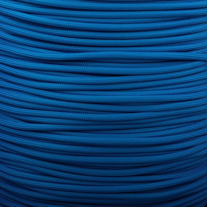 Paracord Planet 1/4 Inch ParaMax 1200lb Paracord – Strong Type IV Tactical Cord for Hiking, Camping, and Fishing