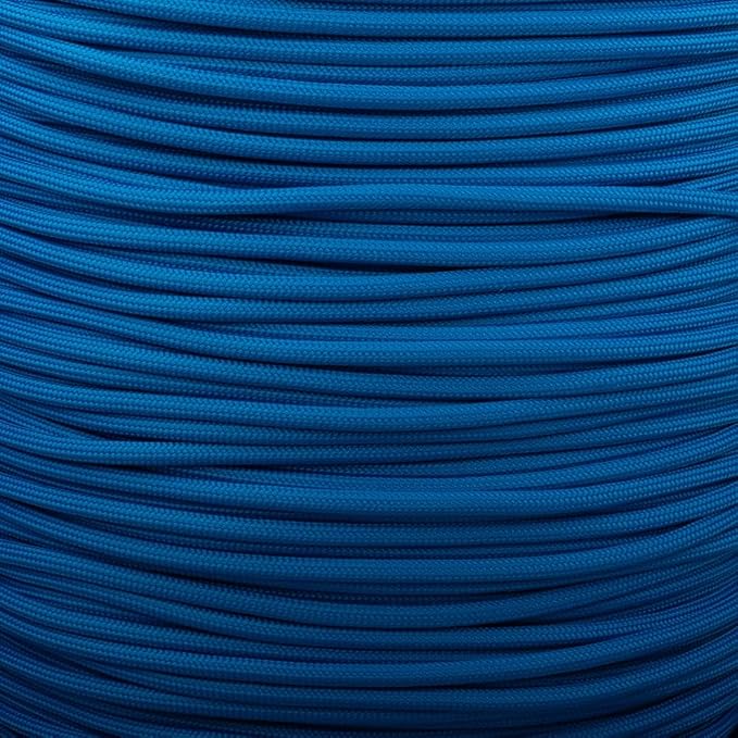 Paracord Planet 1/4 Inch ParaMax 1200lb Paracord – Strong Type IV Tactical Cord for Hiking, Camping, and Fishing