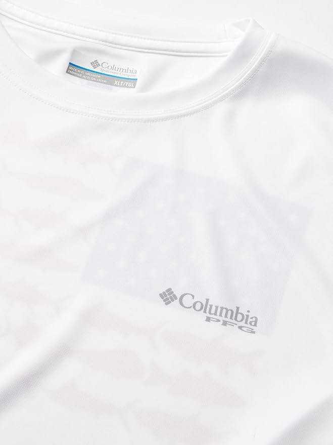 Columbia Terminal Tackle PFG Fish Flag Long Sleeve