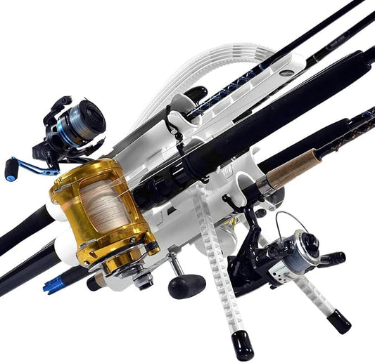 Rod-Runner Fishing Rod Carrier | Pro 5 Portable Rod Rack
