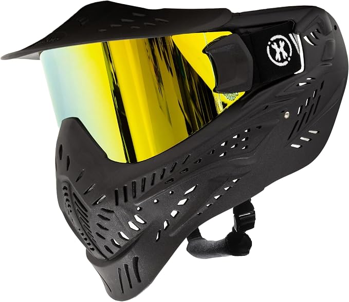HK Army HSTL Goggle Paintball Airsoft Mask with Anti Fog Thermal Lens