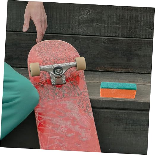 Mikikit Professional Wear-Resistant Skateboard Grip Tape Cleaner Portable -wear for Effortless Cleaning The Go