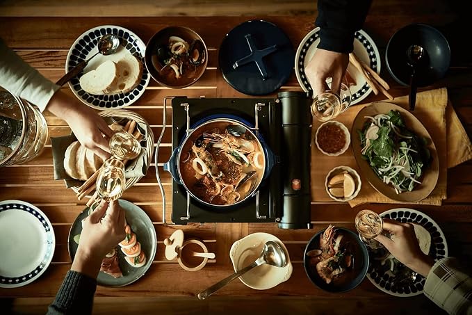 Fore Winds by Iwatani Luxe Camp Stove