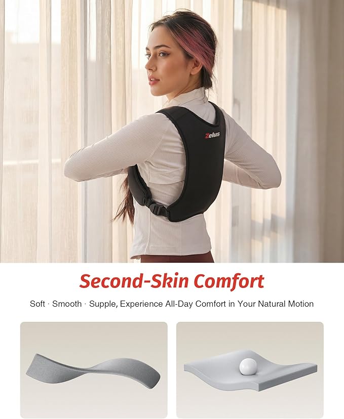 ZELUS Weighted Vest, Washable Z-Fit Soft Iron Weighted Vest for Women and Men, 5/10/15 lb Weight Vest with Reflective Strips & Adjustable Straps, Ultra Thin Weight Vest for Gym Strength Training