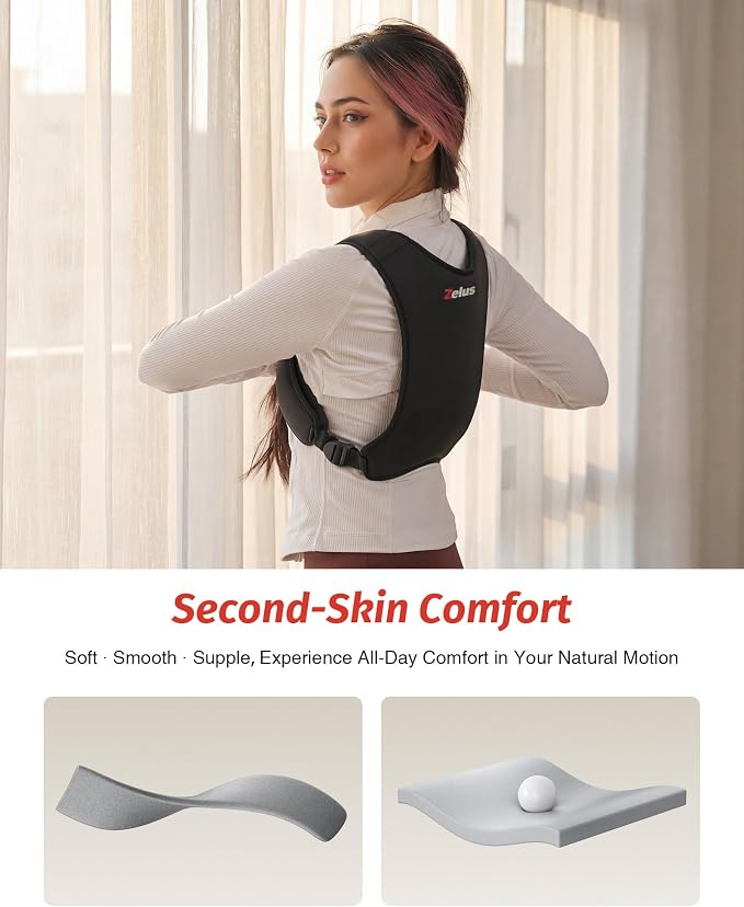 ZELUS Weighted Vest, Washable Z-Fit Soft Iron Weighted Vest for Women and Men, 5/10/15 lb Weight Vest with Reflective Strips & Adjustable Straps, Ultra Thin Weight Vest for Gym Strength Training
