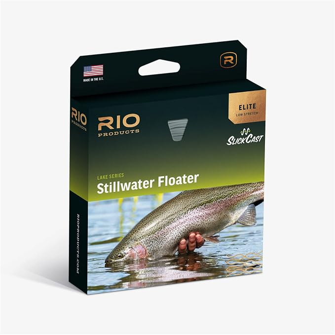 RIO Products Elite Sub-Surface and Floater, Lake Series Fly Line for Freshwater Anglers
