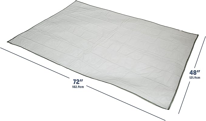Stansport Mosquito Netting Sheets (711-4872), Green