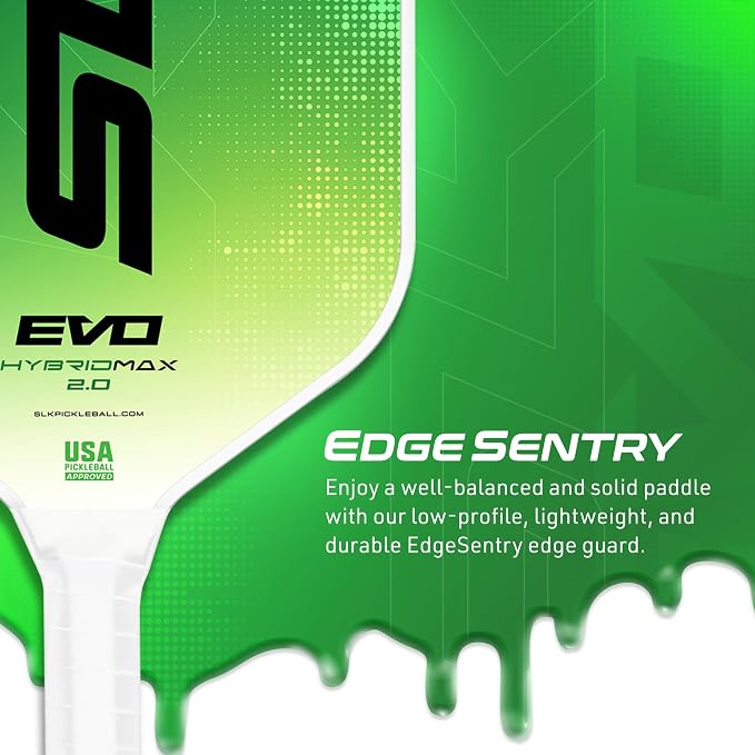 Selkirk Sport SLK Evo Pickleball Paddles | Evo Power, Control and Hybrid | Fiberglass or Carbon Fiber Pickleball Paddle