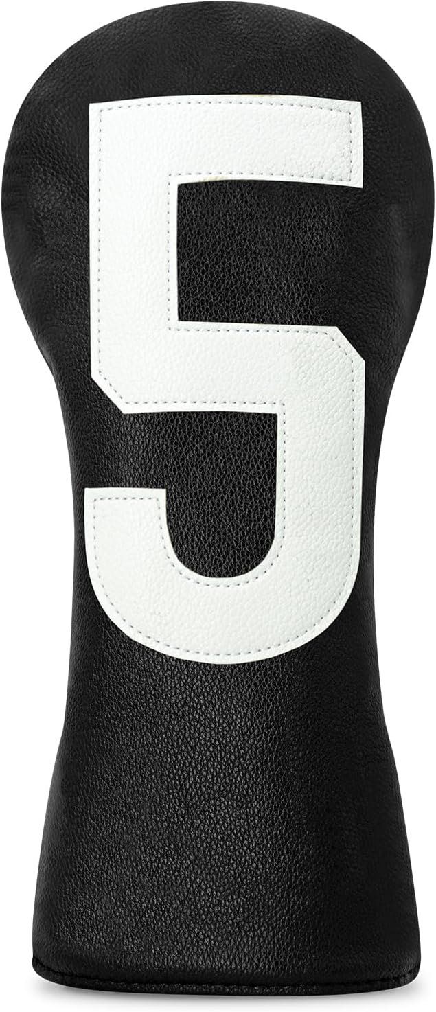 Premium Golf Head Covers - Golf Driver Head Covers, Protects Against Scratches and Damage, Specifically Designed for Fairway Woods.