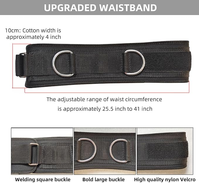 Speed Training Equipment, Resistance Band 80lb Multi-Sport Exercise Set with Handles Help to Improve Focus Explosive Agility Power Suit for Vertical Jumping Baseball Running Football