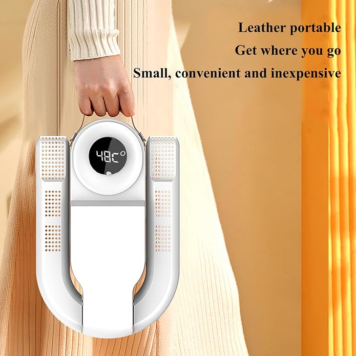 Winb Dryer for Shoes, Work Boots, Shoe Dryer with Heat Blowe Glove Dryer & Boot Warmer