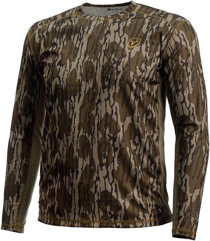 SCENTBLOCKER Angatec Long Sleeve Performance Shirt, Hunting Clothes for Men