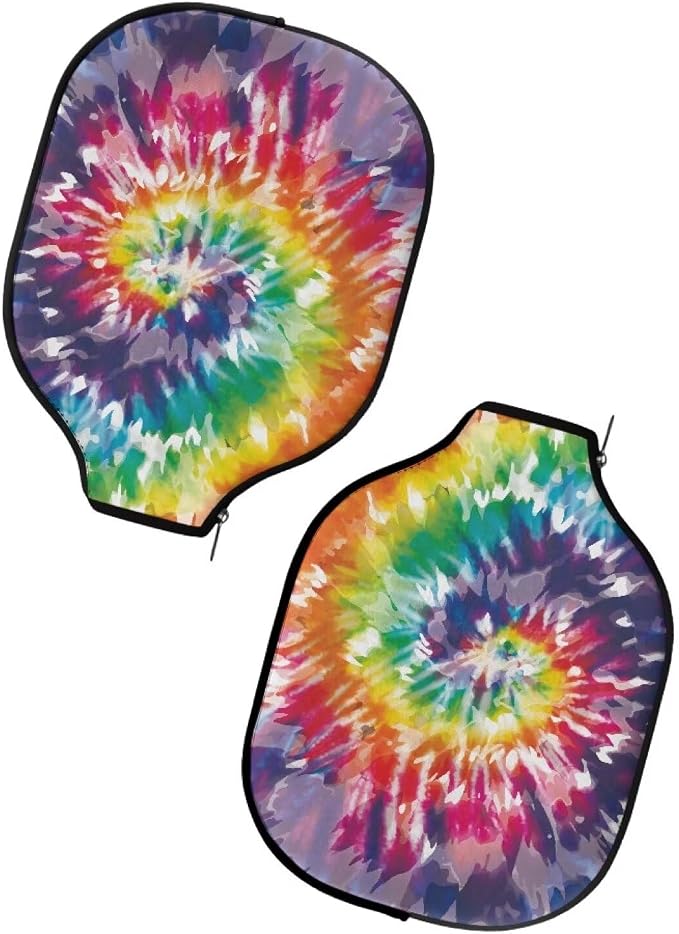 Blue Camo Corgi Pattern Print Pickleball Paddle Covers Only Paddles Holder Sleeve Fits Most Rackets
