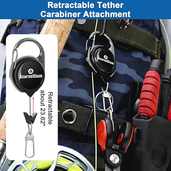 Fishing Pliers Kit 3 in 1 Fishing Tools Set with Long Nose Fishing Pliers Teflon Coated Needle Nose Pliers and Fishing Scissors Stainless Steel Fishing Tools for Saltwater Freshwater