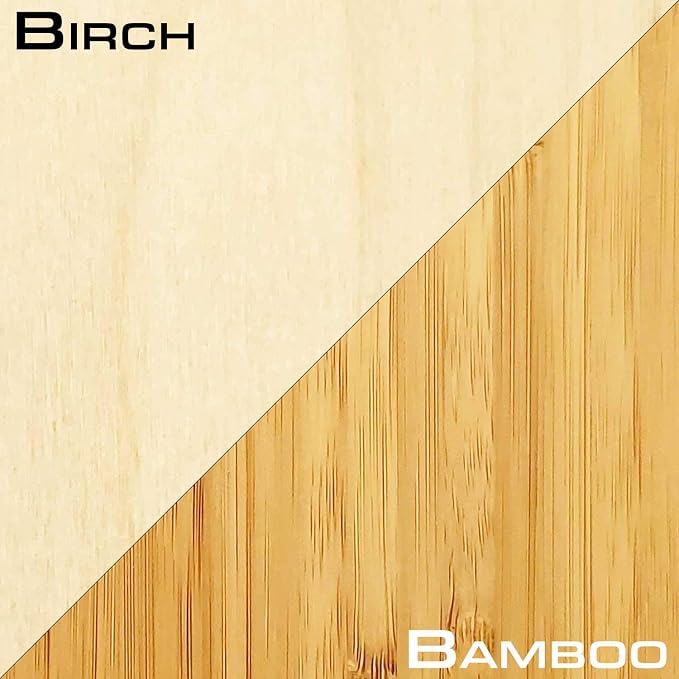Grassracks Bamboo & Birch Snowboard Rack and Skateboard Rack - Moloka`i Series Snowboard Wall Mount